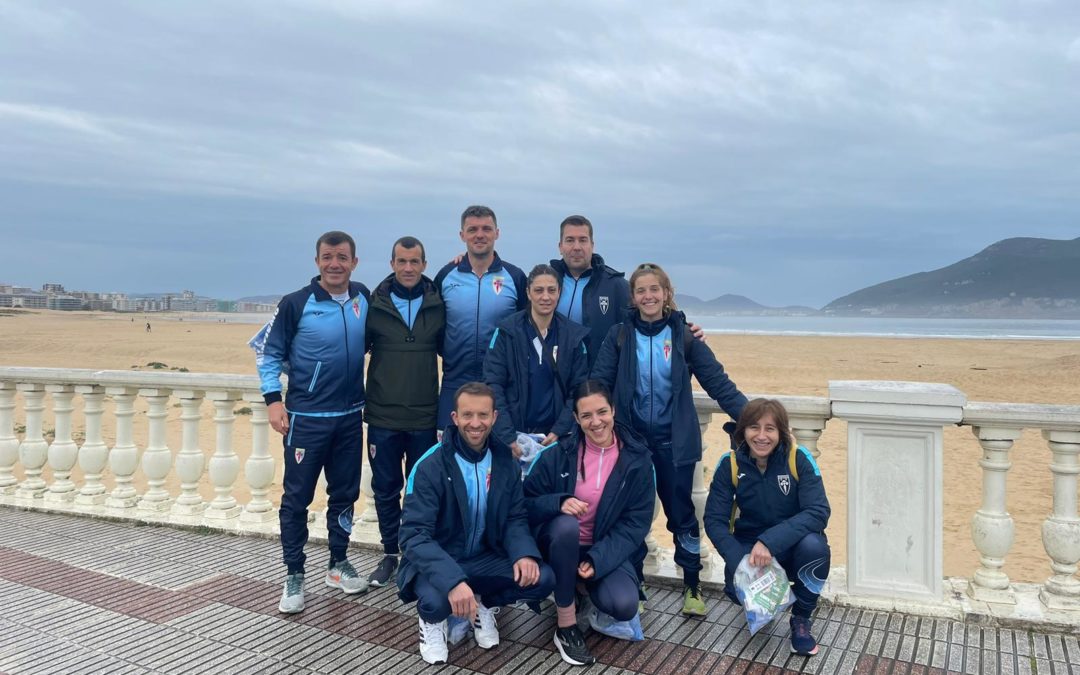 Crónica Marzo 11/12 Laredo, San Silvestre e máis