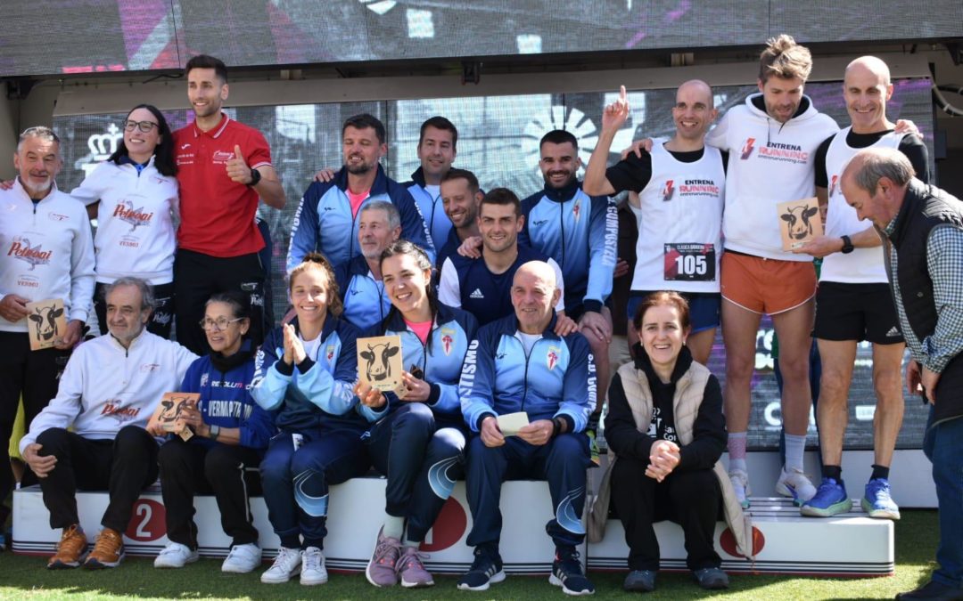 Crónica Abril 1/2 Clásica Gandeira, Monforte, trail e máis