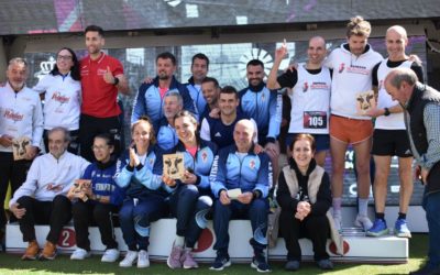 Crónica Abril 1/2 Clásica Gandeira, Monforte, trail e máis