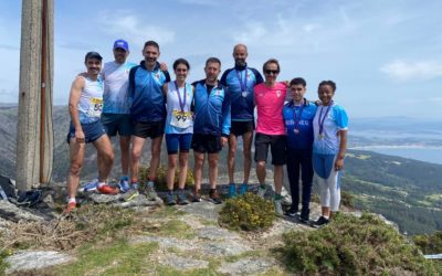 Crónica Abril 9 Campionato de trail Curota