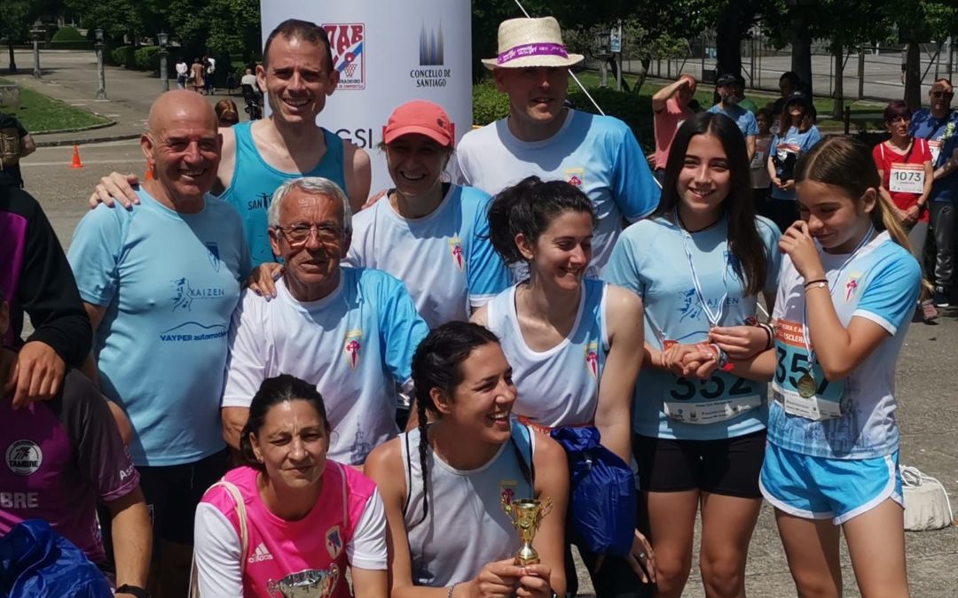 Crónica Xuño 9/10/11 Silleda, Esgos, Compostela e máis