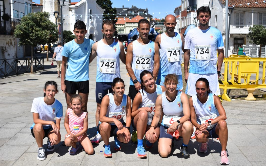 Crónica verán, fináis de Xullo e comezos de Agosto