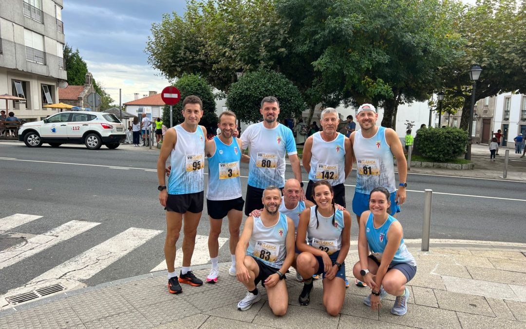 Crónica Setembro 16/17 Arzúa, Corcubión, Touro e máis