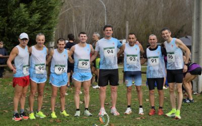 Crónica Xaneiro Cto. Campo a través A Rúa