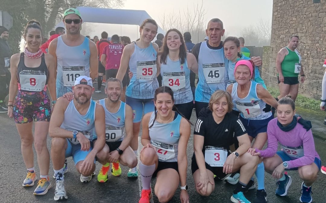 Crónica Xaneiro 11/12 Castro de Rei, Ferrol e máis