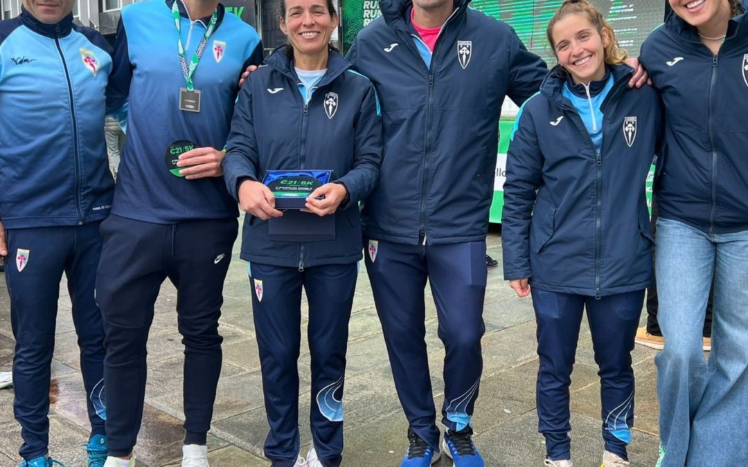 Crónica Febreiro 8/9 Coruña 5k, media maratón e máis