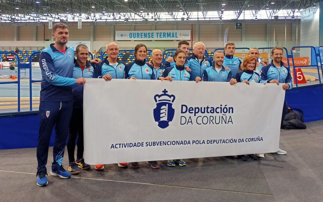 Campionato de Galicia Máster Pista Curta
