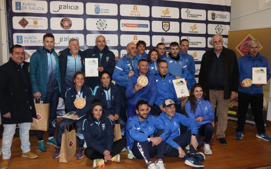 Crónica marzo 8/9 Bilbao, Arzúa e máis