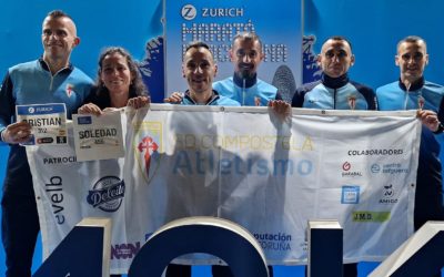 Crónica marzo 15/16 Campionato de maratón, campionato de trail e máis