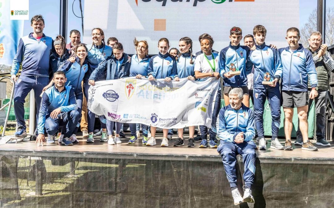 Crónica marzo 29/30 Duchenne, Oroso e máis