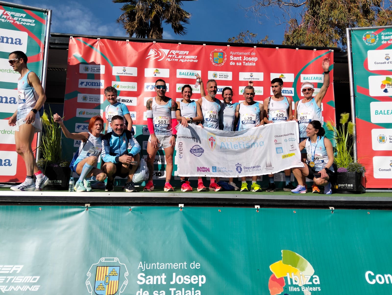 Crónica Febreiro Campionato de España 10k Máster