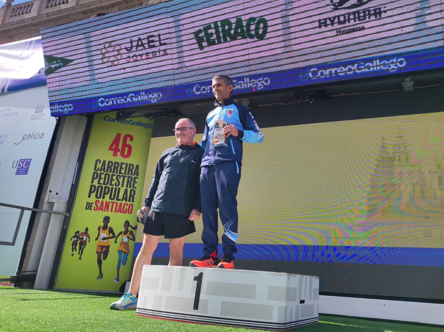 Crónica Outubro 25/26 Compostela, Valencia e máis