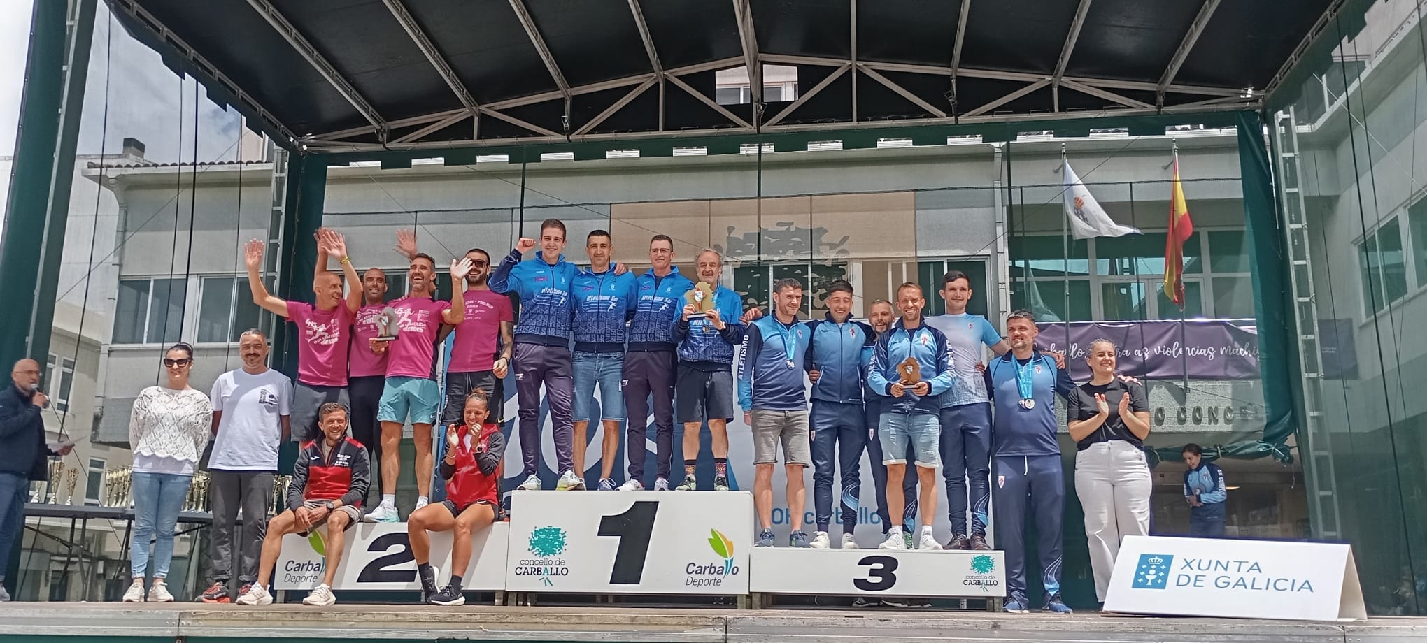 Crónica campionato 10k ruta, pista e trail