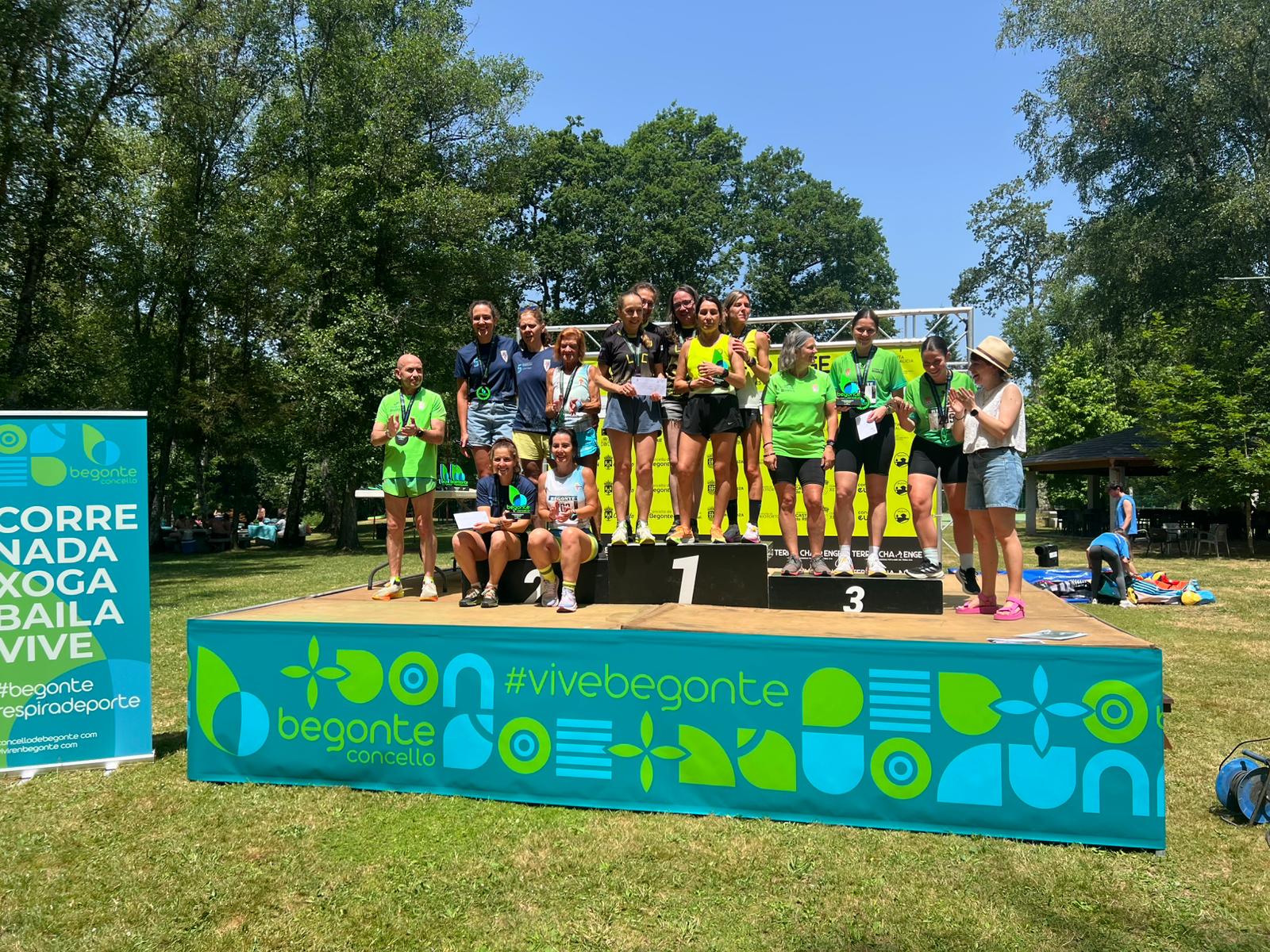 Crónica Xuño 28/29 Carnota, Begonte e máis