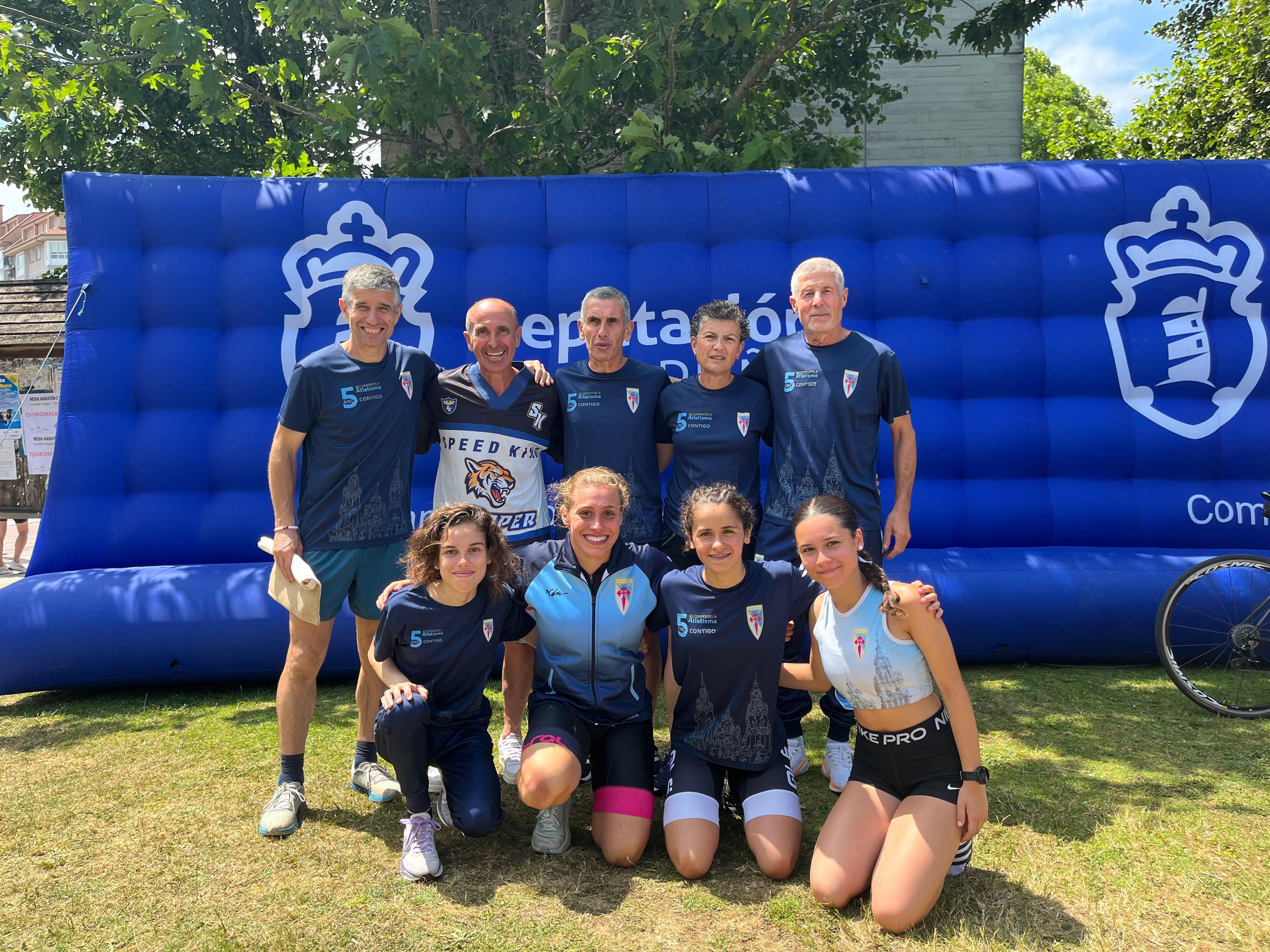 Crónica Xullo 5/6 Oroso, Cee e máis