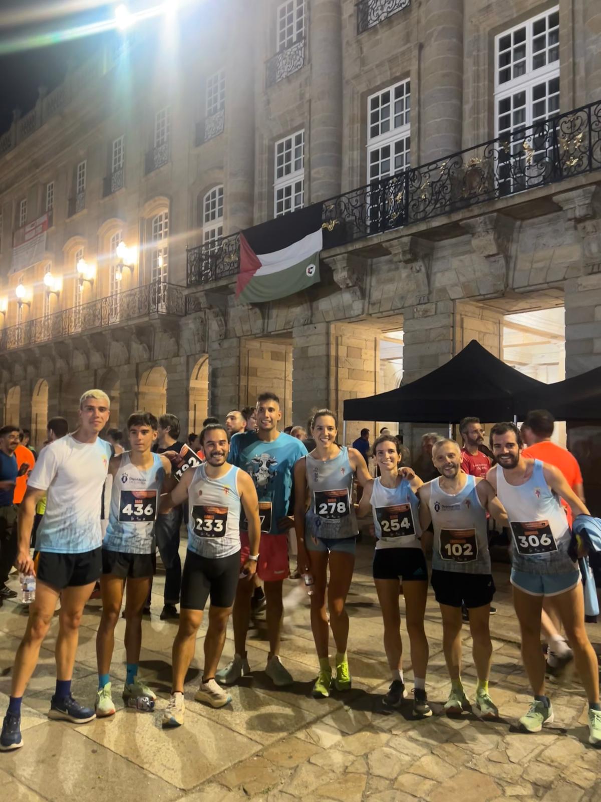 Crónica Xullo 12/13 Compostela, Muxía e máis