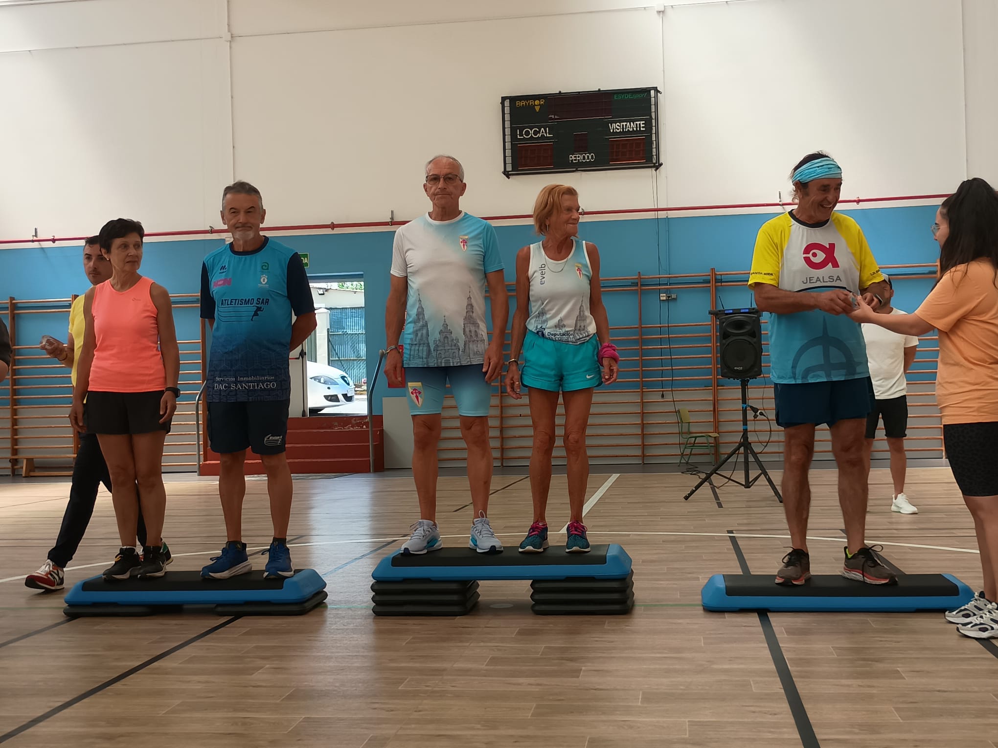 Crónica Xullo 26/27 Marín, Boimorto e máis