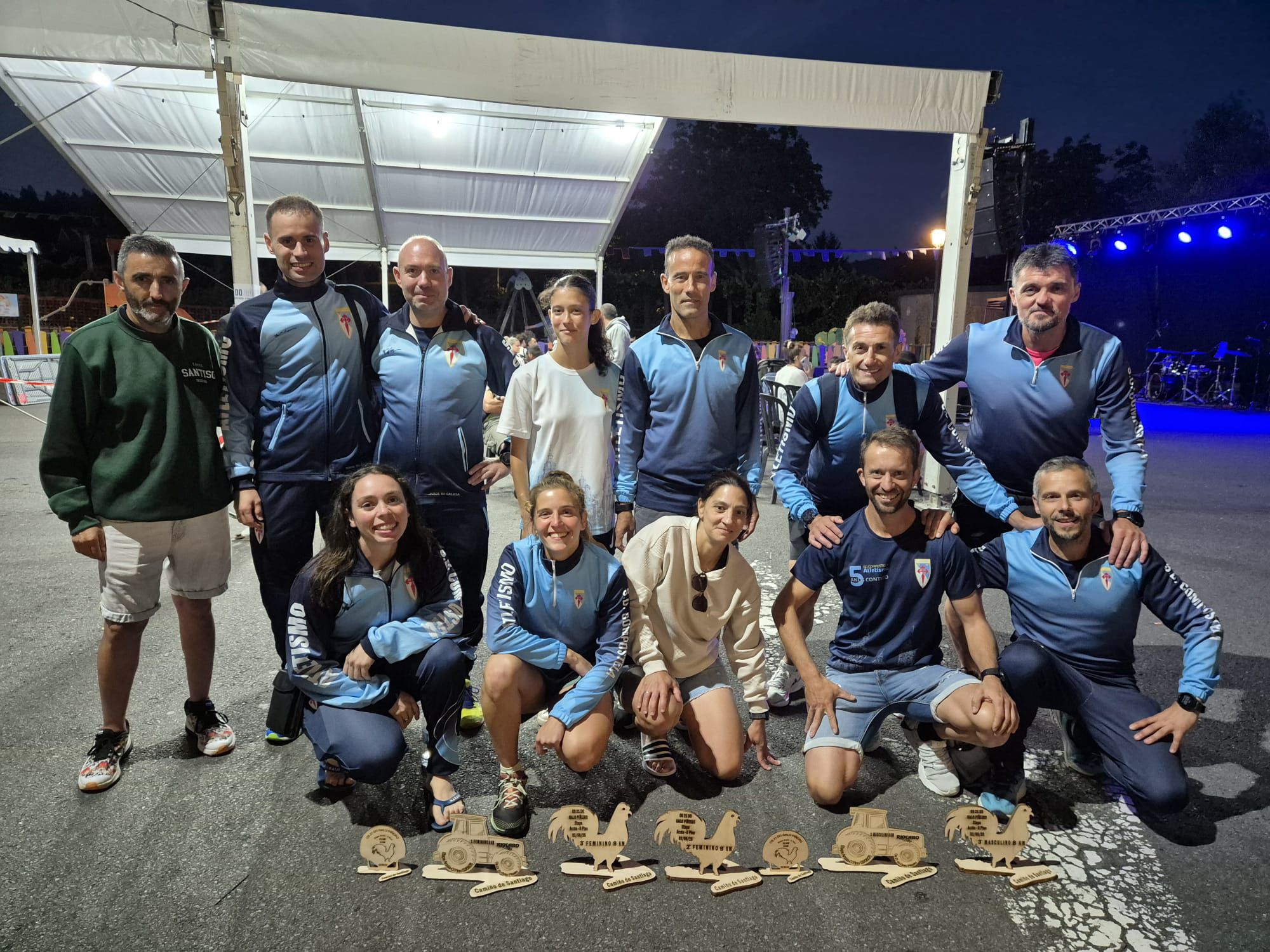 Crónica Agosto 02/03 Vilagarcía, Cabanas e máis