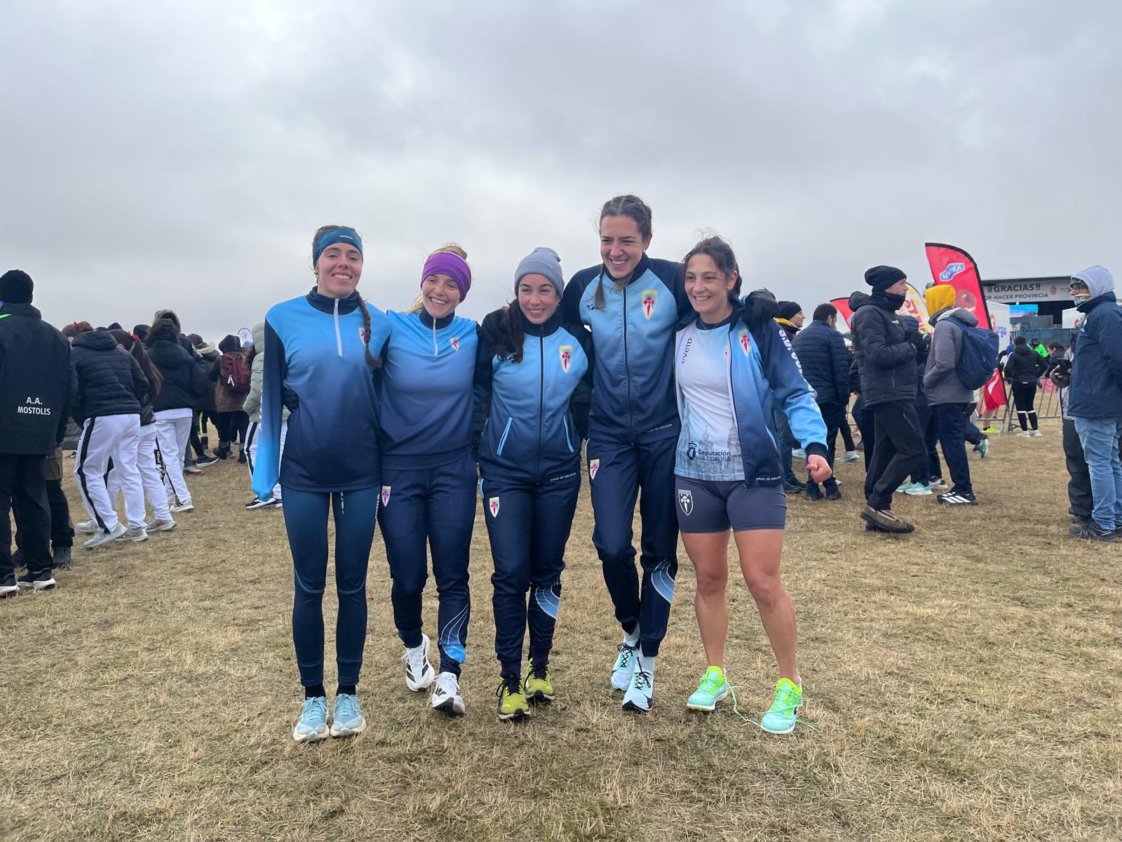 Crónica Novembro 22/23 Campionato de cross e máis