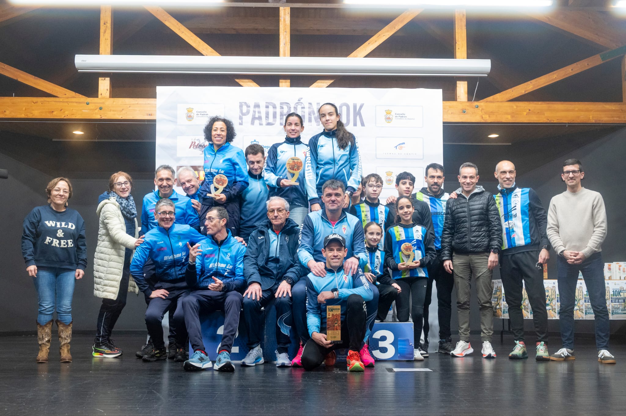 Crónica Febreiro 7/8 Padrón, Ourense e máis