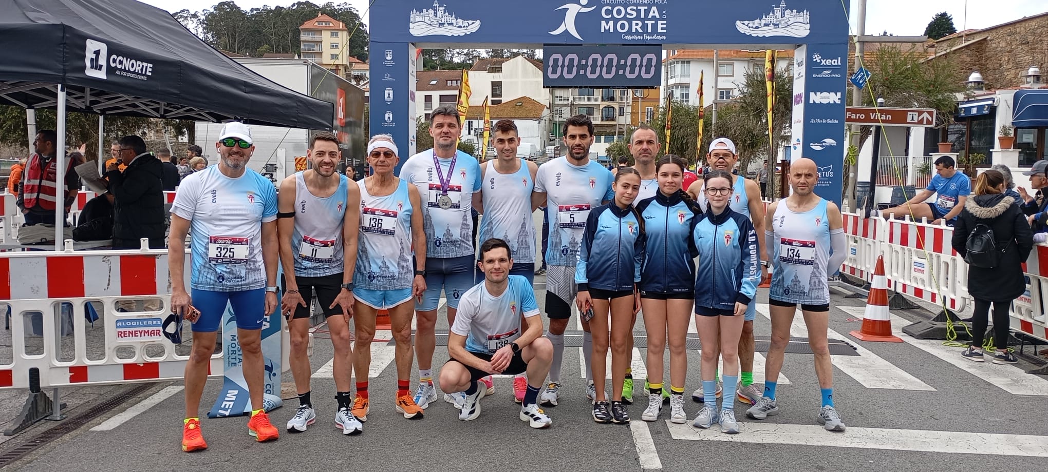 Crónica Marzo 7/8 Campionato de trail, Camariñas e máis