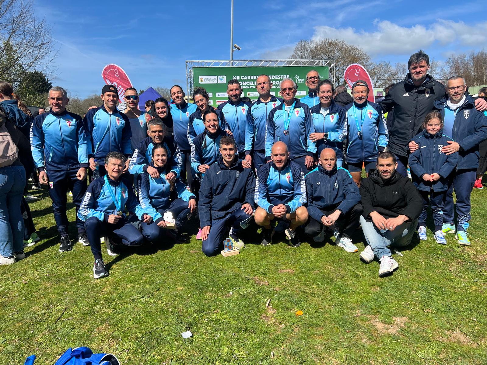 Crónica marzo 28/29 Campionato galego de 5k e máis