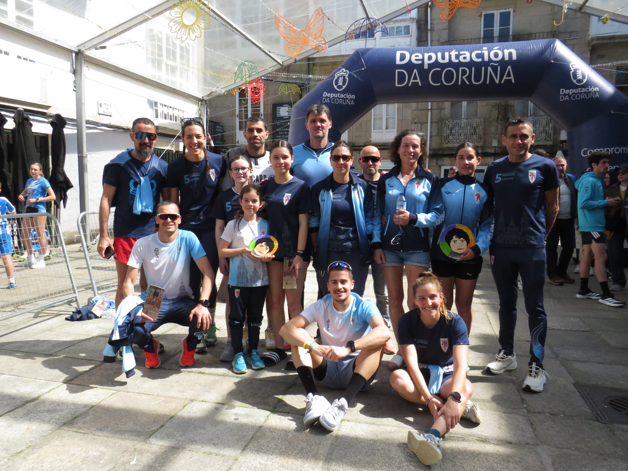 Crónica Abril 4/5 Campionato 10k, Padrón e máis