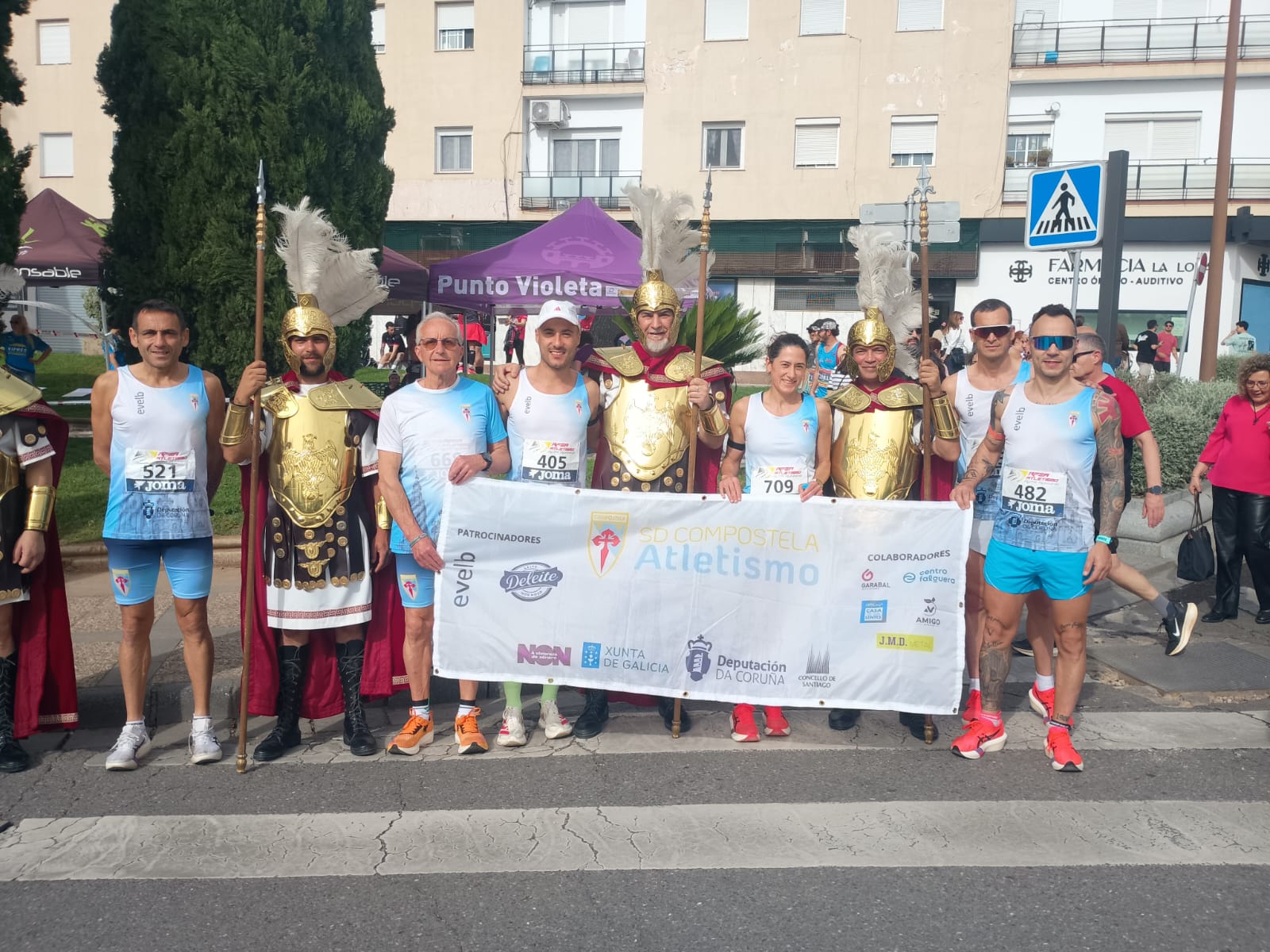 Crónica Campionato de España Máster de Media Maratón